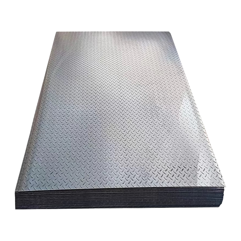 围驰 碳钢花纹钢板 1.5*6m-3mm厚 张高清大图