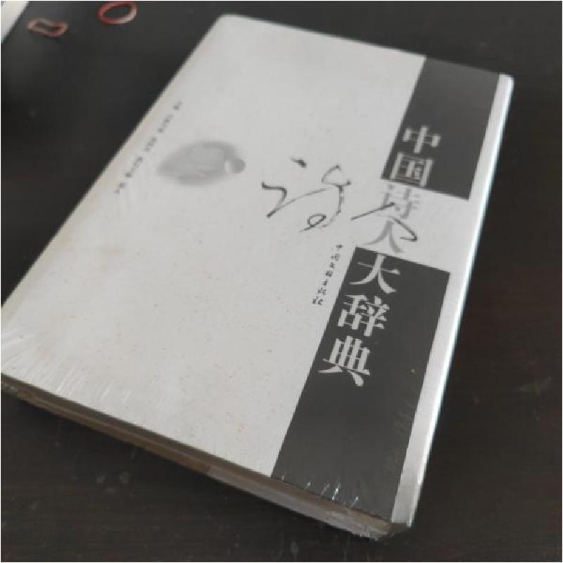正版新书]中国诗人大辞典祁人 主编9787505955332高清大图