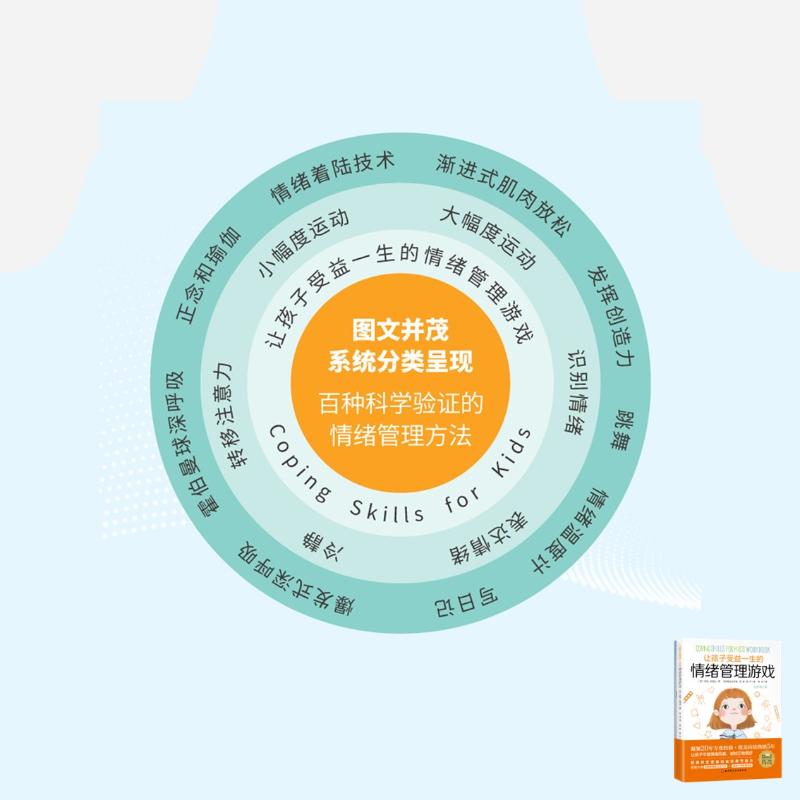 让孩子受益一生的情绪管理游戏:全新增订版 [正版]让孩子受益一生的情绪管理游戏全新增订版 家庭教育类育儿书籍父母教育孩子高清大图