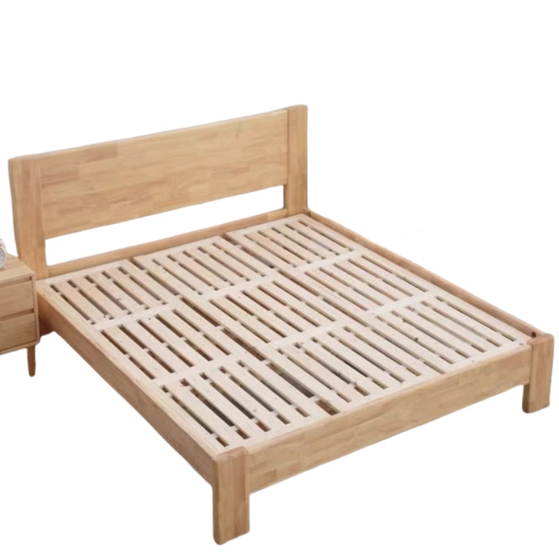 铭思沃木质床120*200cm张高清大图