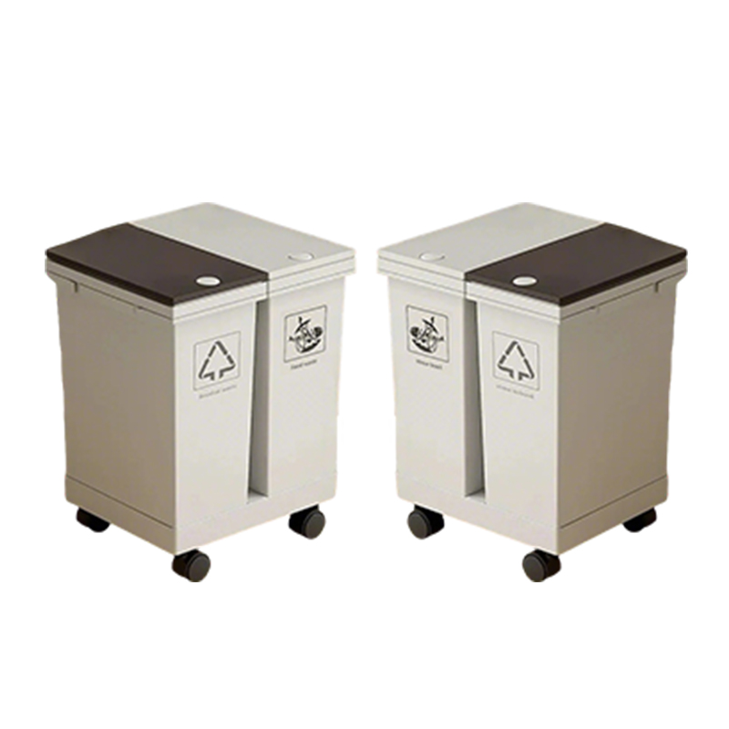 卫未来 分类垃圾桶 1217按压式 个高清大图