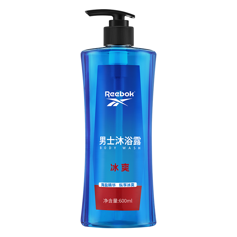 REEBOK锐步男士沐浴露-冰爽600ml 沐浴液沐浴乳高清大图