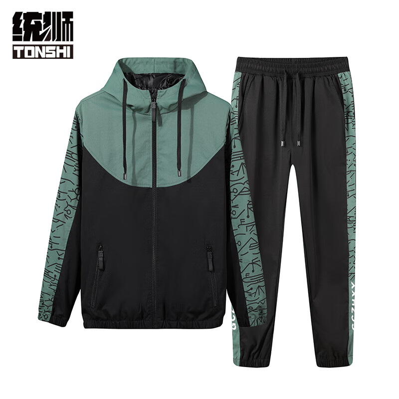 统狮男装运动套装 Y9 套高清大图