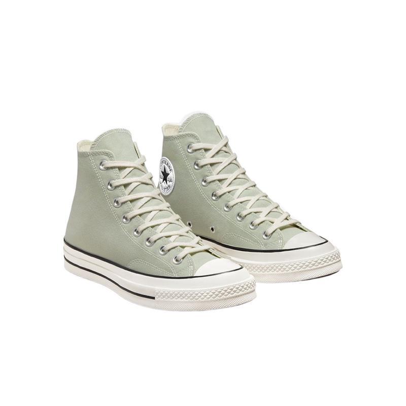 匡威(CONVERSE)高帮板鞋聚酯帆布舒适缓震星星刺绣休闲运动鞋