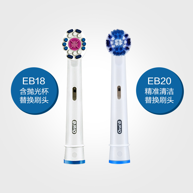 博朗(BRAUN)欧乐BD12魅力紫电动牙刷礼盒装(含刷头5支)实用生日节日礼物男女