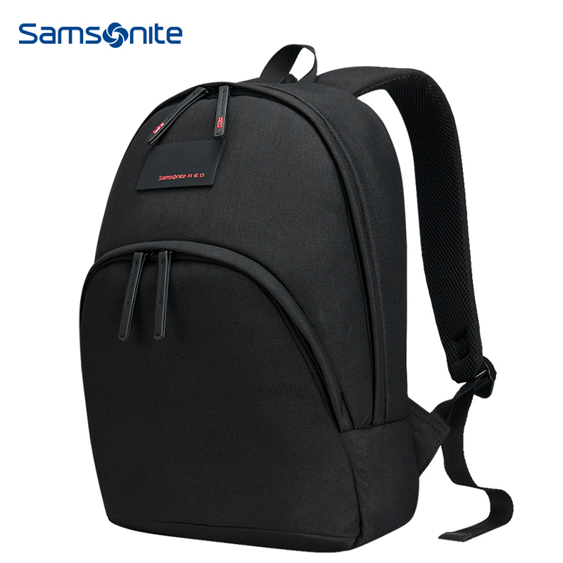新秀丽(samsonite)双肩包电脑包男女背包休闲旅行包苹果联想笔记本电脑包 14英寸 BU3*09001