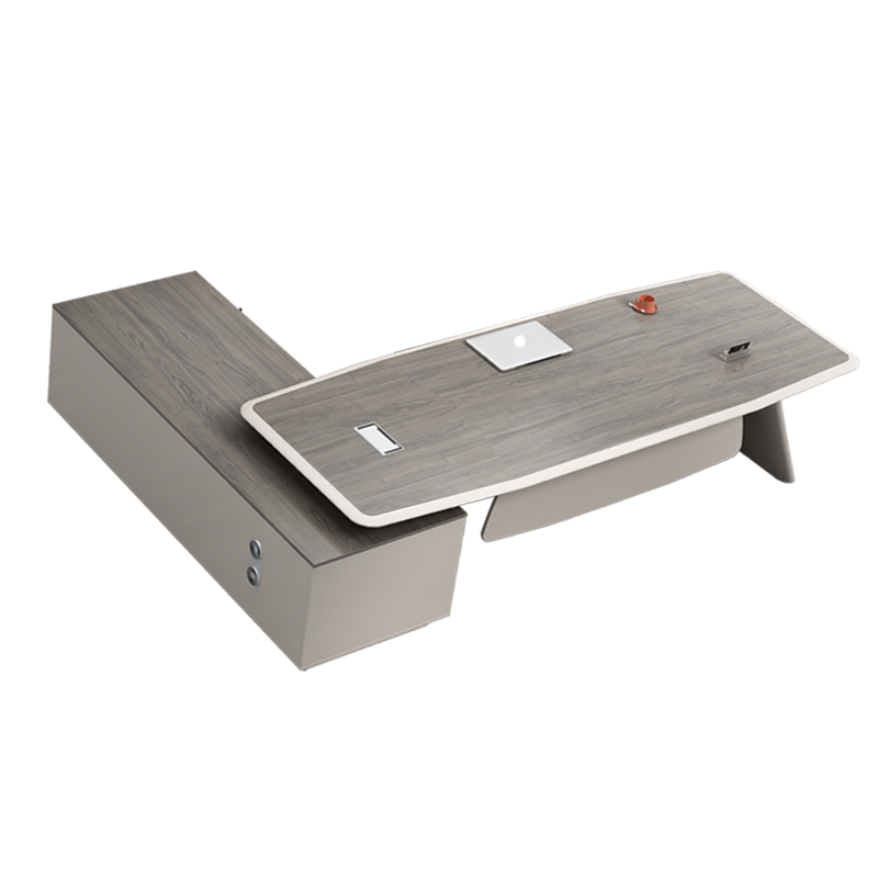秦鑫(QINXIN)K607班台2600mm*1800mm*750mm+