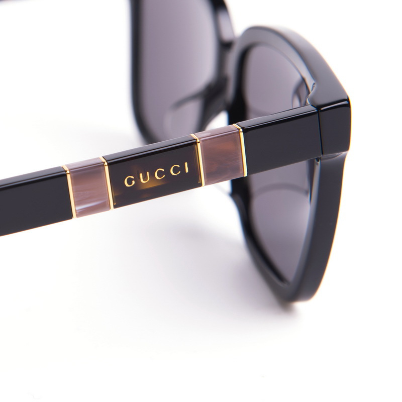 古驰(GUCCI) 方框中性款永恒经典太阳镜墨镜