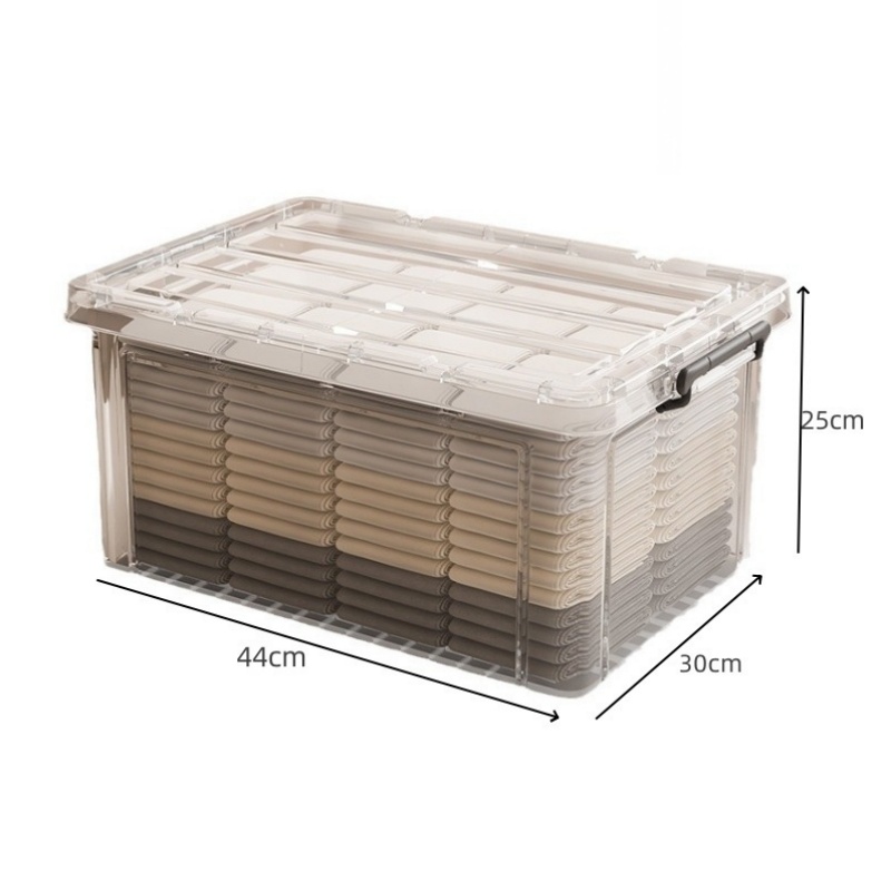 珂攸洋透明收纳箱个高清大图