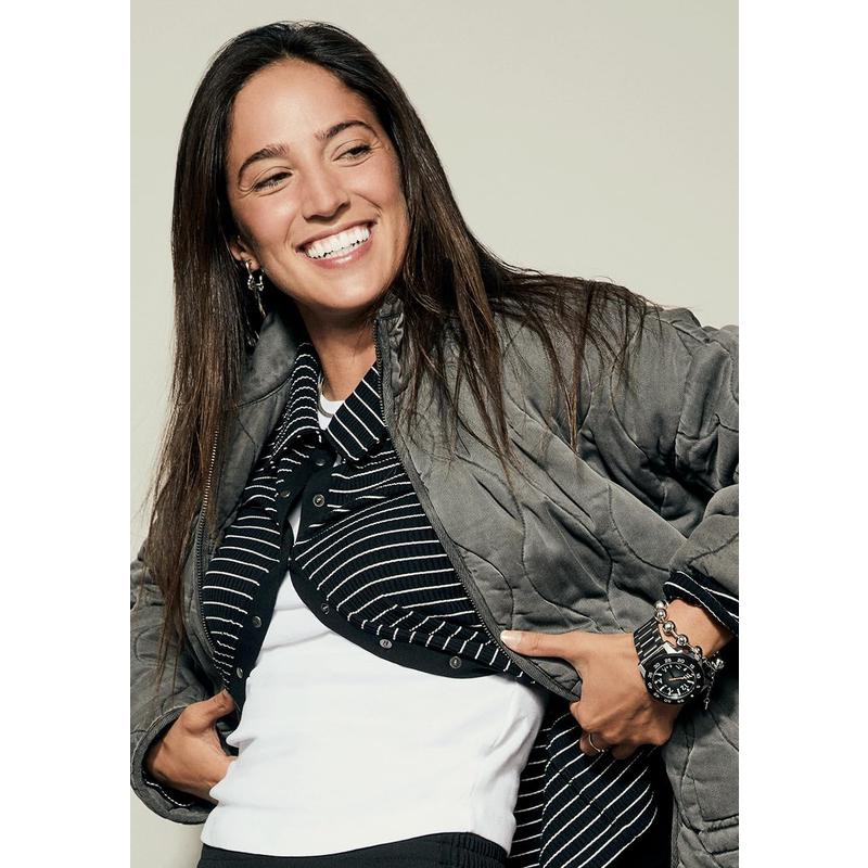 Nixon男士机械表防溅水不锈钢表带经典腕表高清大图