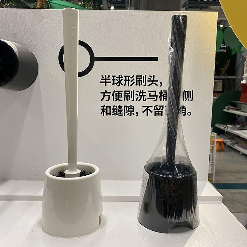 家用伯蒙马桶刷套装浴室坐便器清洁刷子卫生间洁厕刷洗厕所刷高清大图