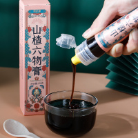 买一发四固本堂山楂六物膏130g鸡内金