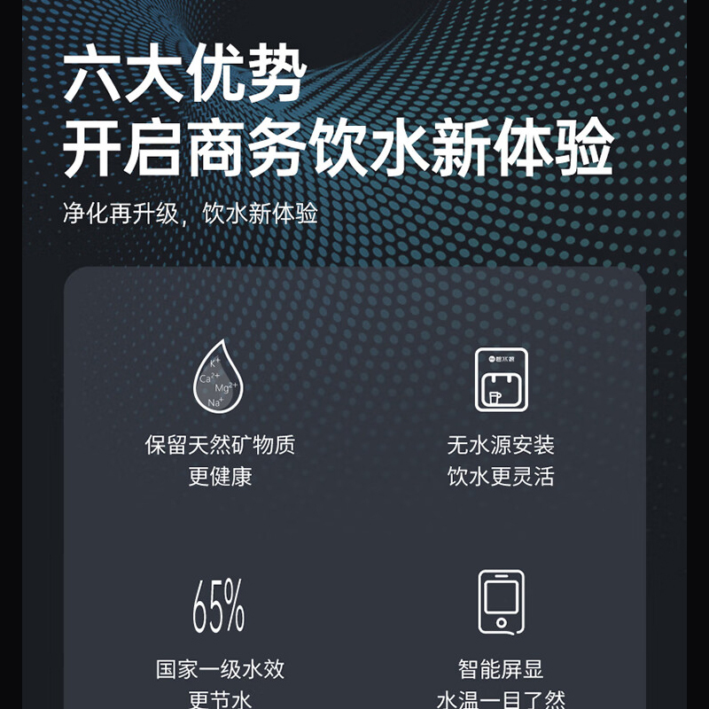 碧水源碧水源 商用净水器直饮机大型开水器大流量纳滤过滤立式净水机公司办公室商用机PD1 PD1