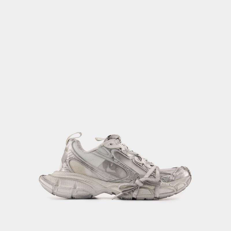 巴黎世家(Balenciaga)女跑步鞋轻便透气网布运动鞋夏季休闲女士运
