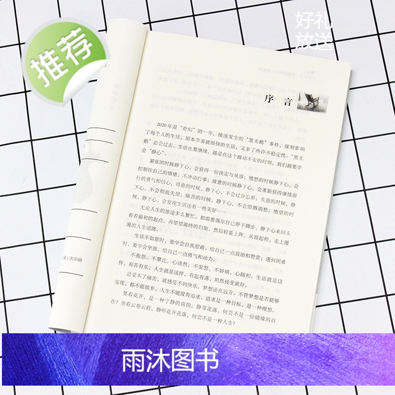 2021静心升级版《静心 : 战胜焦虑、摆脱抑郁的心理策略》好情绪好心态自我修养提升心灵感悟情绪控制励志书籍高清大图