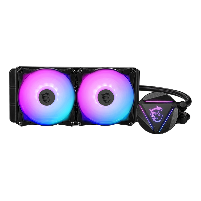微星MSI MAG CORELIQUID 240R寒霜水冷
