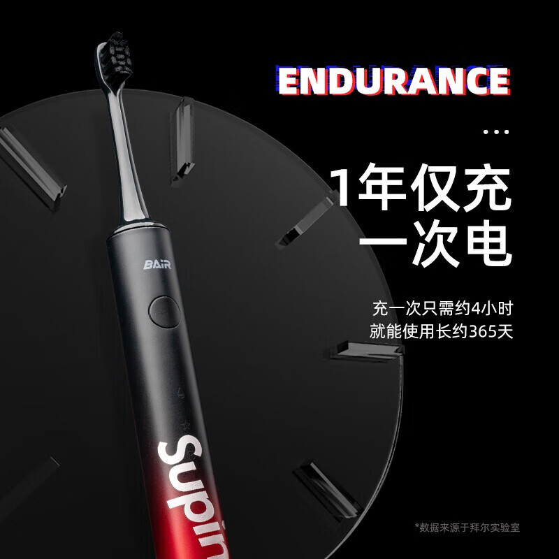 拜尔X3新升级电动牙刷 礼盒装 X304礼盒款高清大图