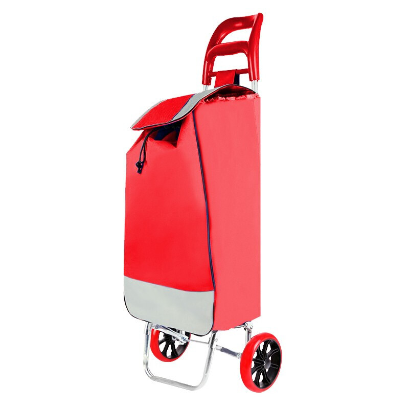 新越昌晖买菜车超市购物车便携折叠小推车牛津布手拉车行李车拉杆车小