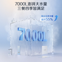 AO史密斯佳尼特加热净水器加热直饮一体机 家用厨下反渗透直饮水机净水机过滤器 CDR1600S1[蓝鲸上新]