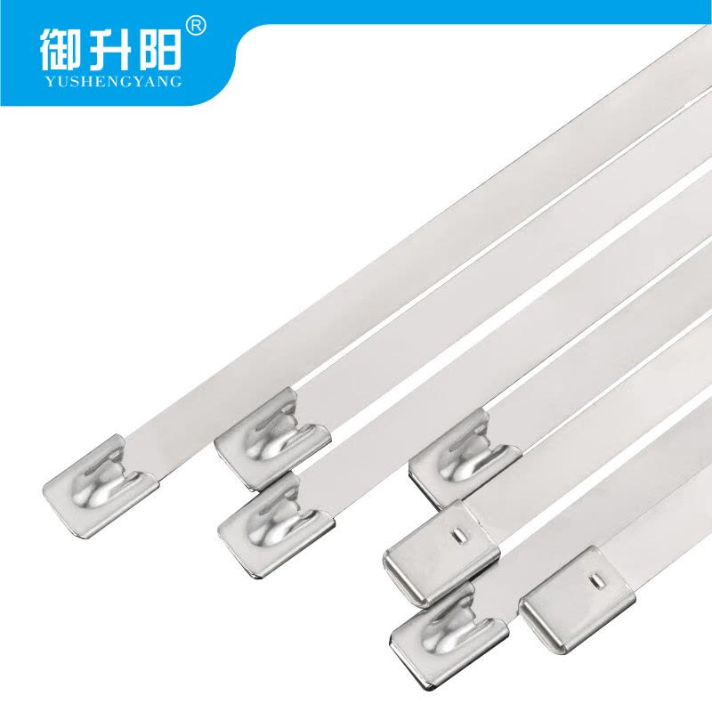 御升阳 304不锈钢自锁扎带 16*1200mm 每条图片
