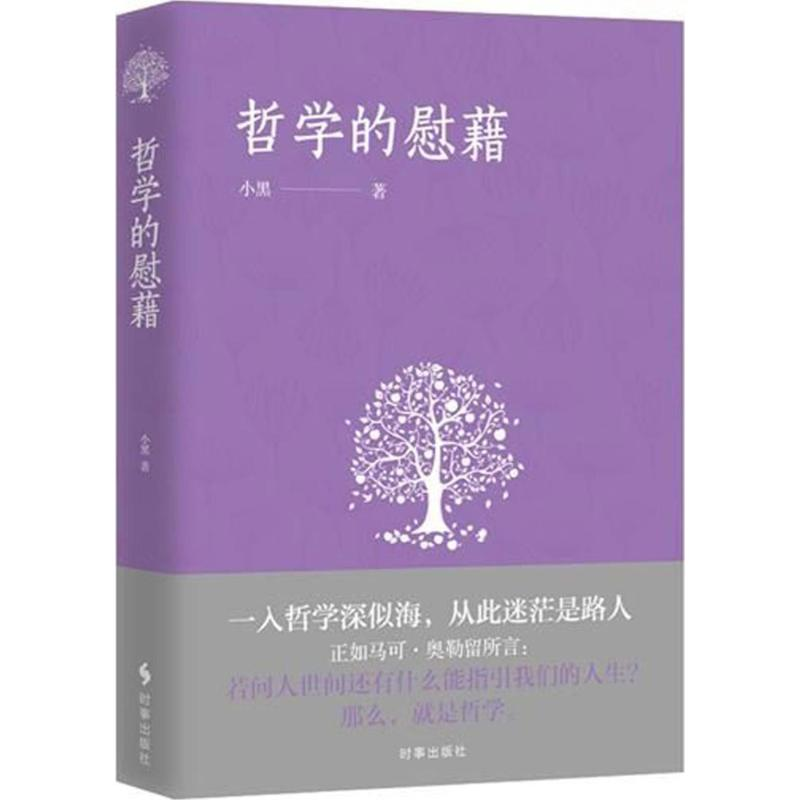 醉染图书哲学的慰藉9787519501563高清大图