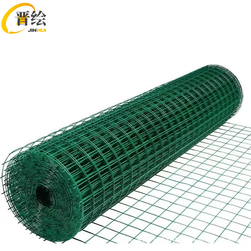 荷兰网防护网加密浸塑网孔6*6cm 高1.2m*长30m 卷高清大图