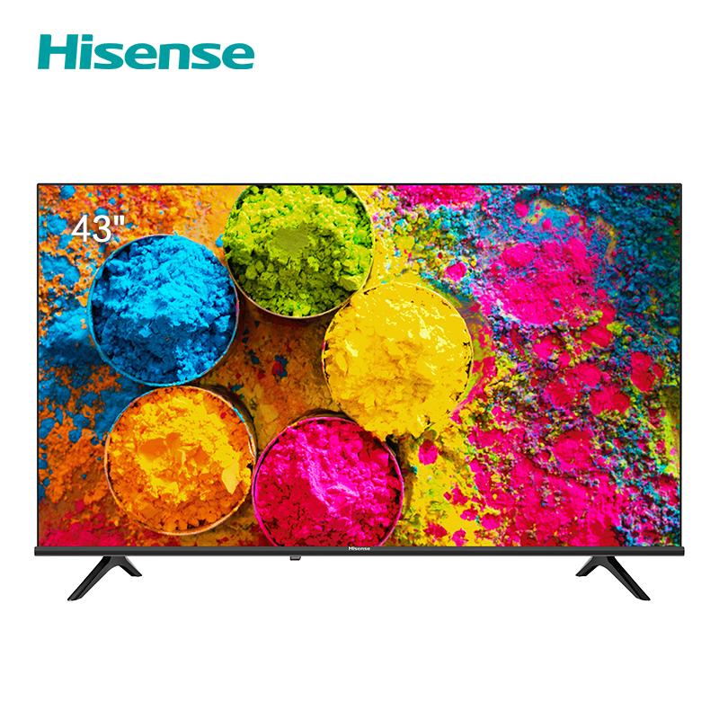 海信(hisense)电视 43e2f 43英寸彩电 高清 悬浮全面屏 卧室小型智能