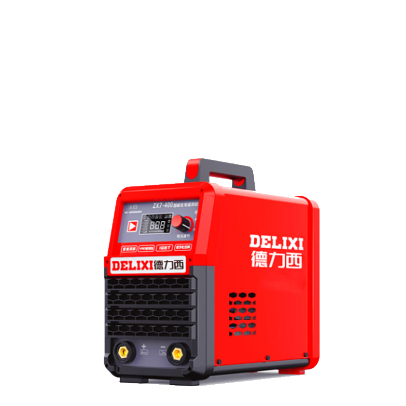 德力西电焊机zx7-400工业级 两用/双电压焊机全套20米线套餐