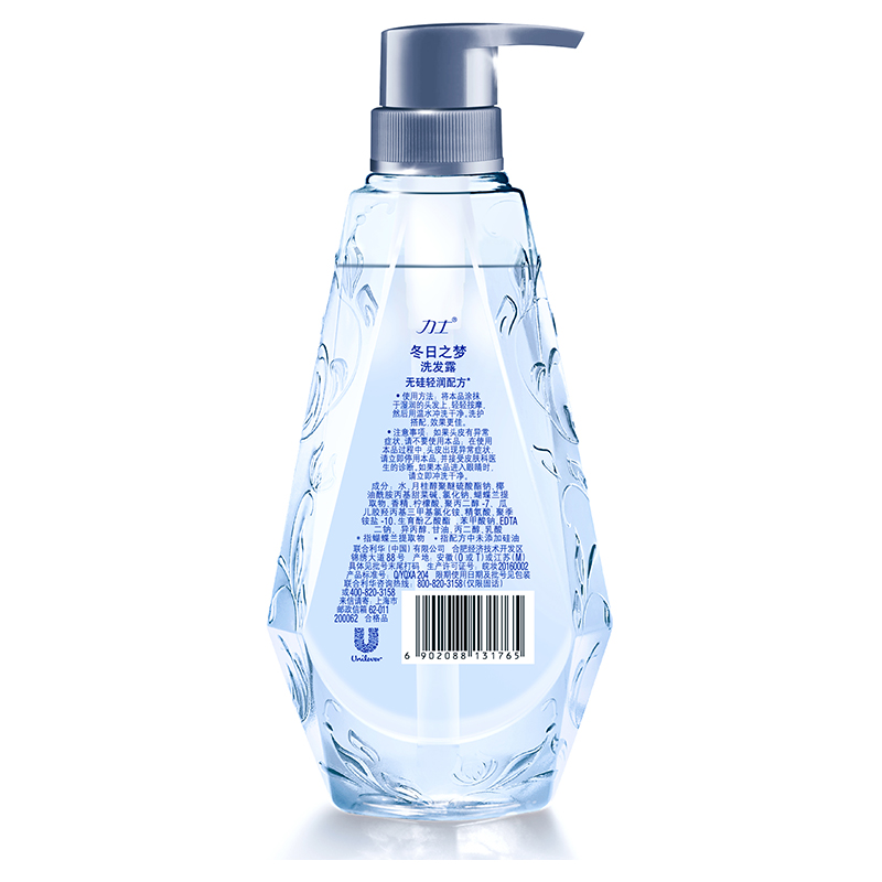 力士 (LUX) 冬日之梦洗发水450ml 所有发质 成人[联合利华]高清大图