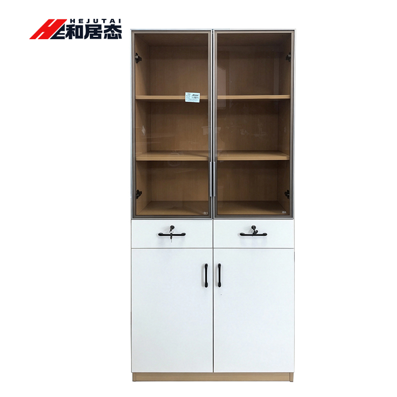 和居态 文件柜 850x450x2000mm 个高清大图