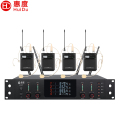 惠度（HuiDu）HDS-5400专业无线话筒一拖四真分集麦克风会议演讲舞台婚庆主持学校操场户外演唱话筒头戴款