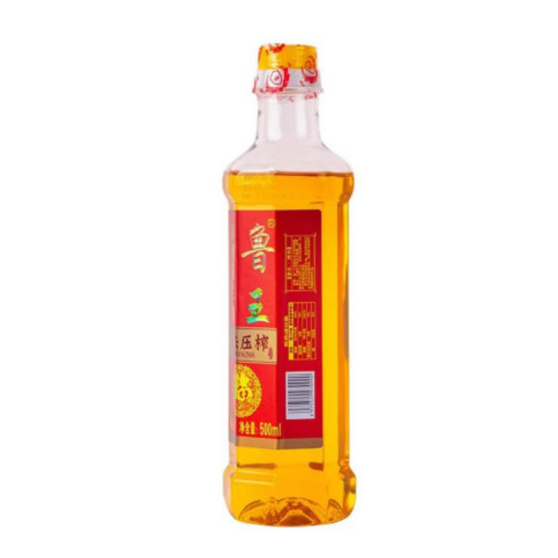 鲁王 古法压榨特香花生油 500ml*2L W0009 单位:桶