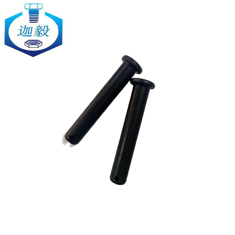 迦毅带孔销轴M20×60mm个高清大图