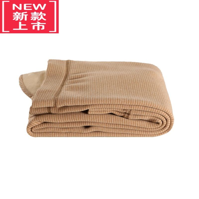 可莉允秋冬男童保暖裤子一体加绒加厚秋裤女童高腰内穿中大德绒儿童棉裤图片