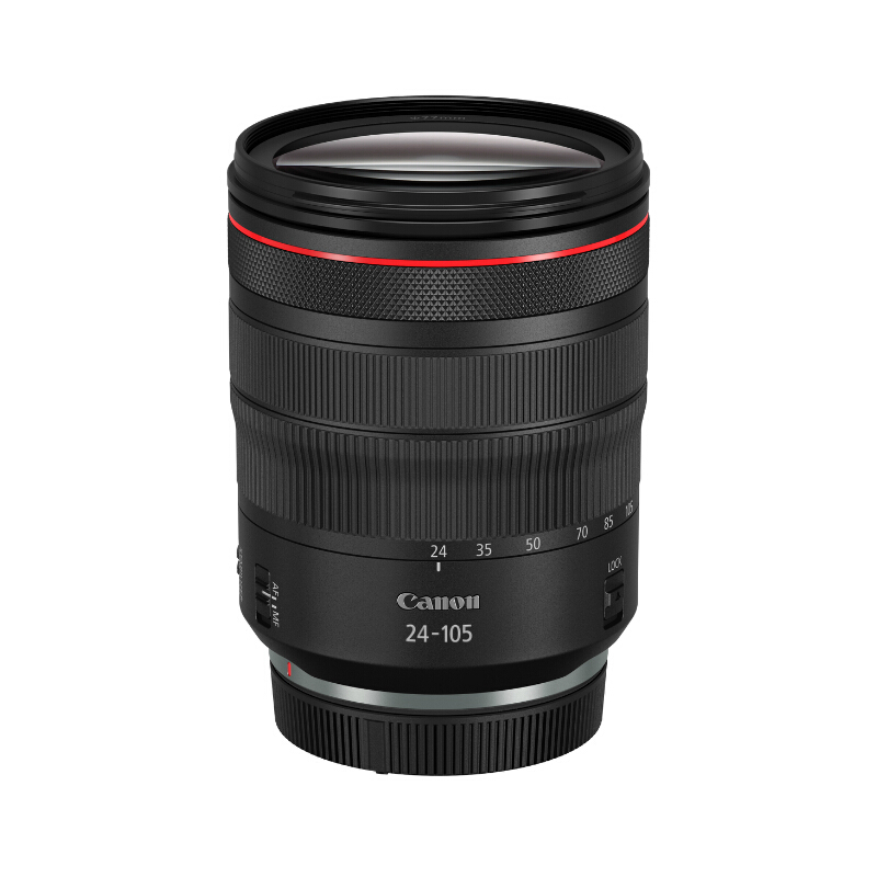 佳能(Canon) RF24-105mm F4 L IS USM+配件套装 佳能卡口 77mm口径 广角变焦镜头
