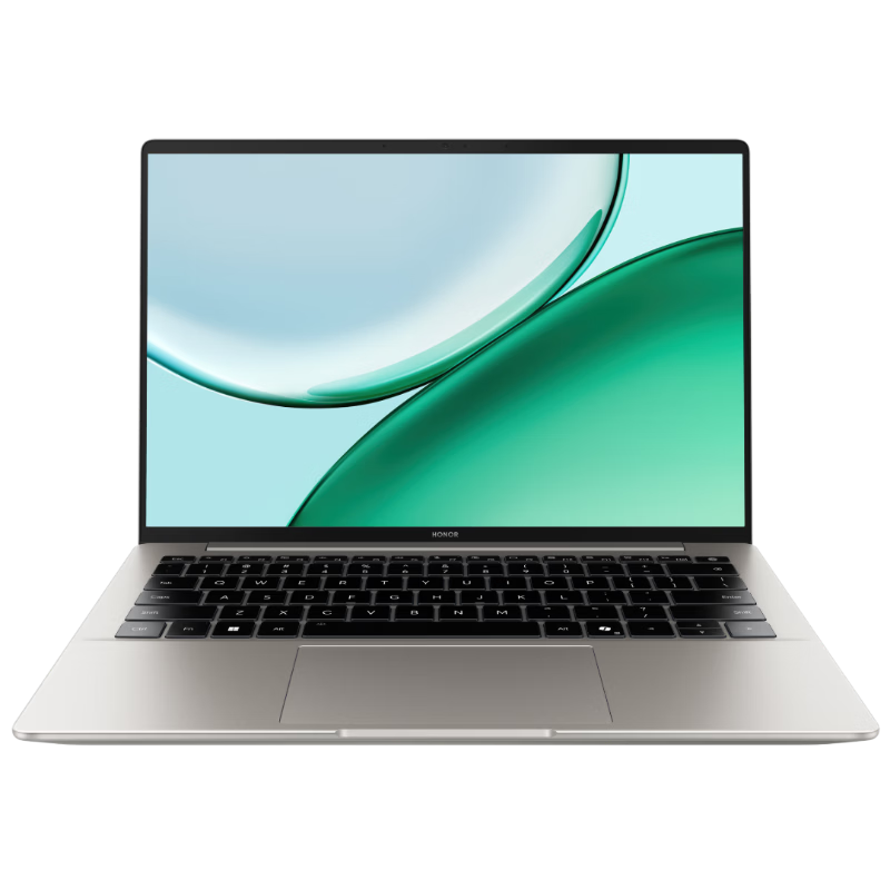 荣耀笔记本电脑MagicBook X14 PLUS 2026 AI轻薄本 酷睿标压Ultra5-325H 16G 1TB 护眼屏轻薄本 60Wh大电池 高清高刷屏