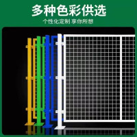 威力狮仓库隔网 立柱 50*50*2.1mm 配法兰接口