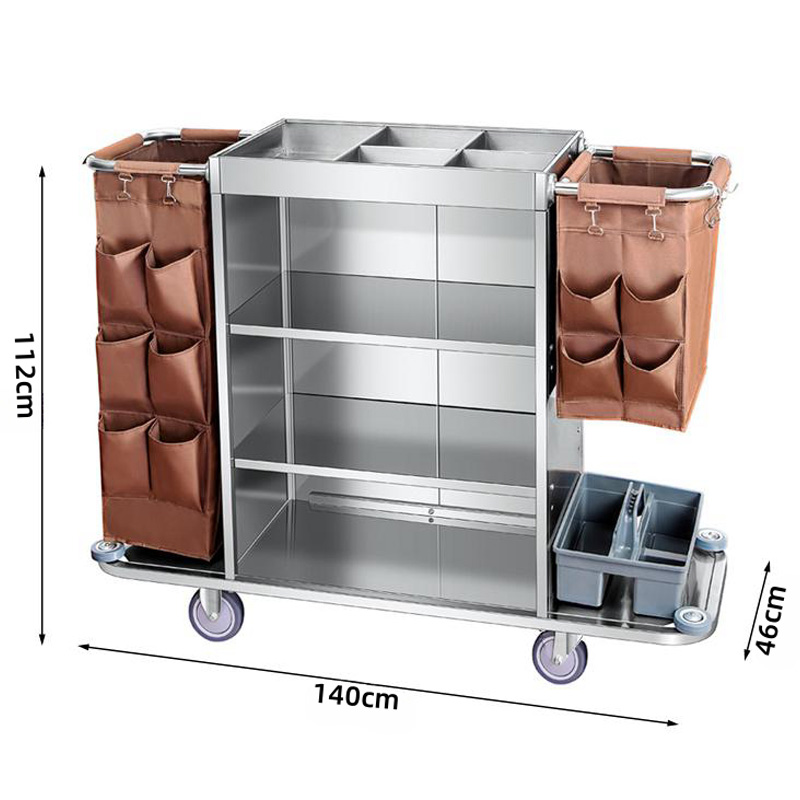 豫龙都 布草车140cm+个
