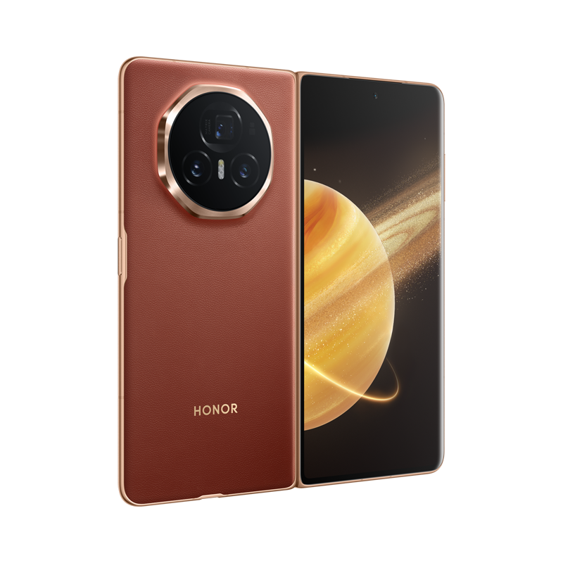 荣耀Magic V3 12GB+256GB 丝路敦煌 9.2mm超轻薄 第三代青海湖电池 50W无线超级快充 绿洲护眼屏 第三代骁龙8四芯旗舰 5G手机 折叠屏手机