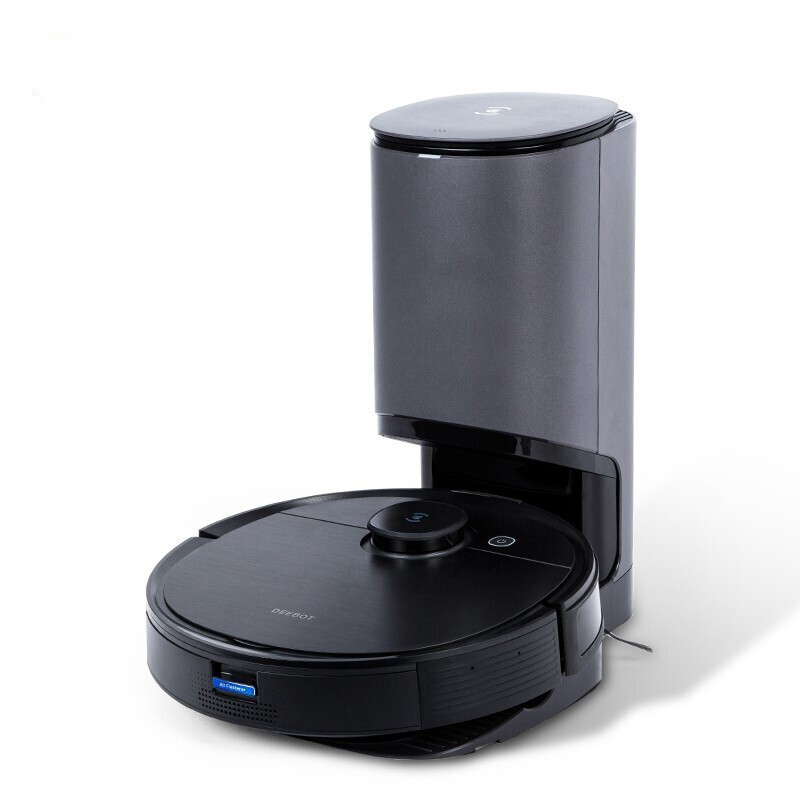 科沃斯 Ecovacs 扫地机器人T9 AIVI+扫拖一体机地宝智能家用吸尘器激光导航规划全自动抹布