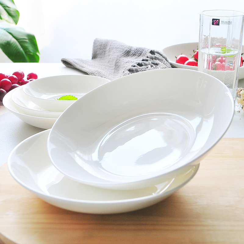 北国风光骨瓷盘碟高清大图