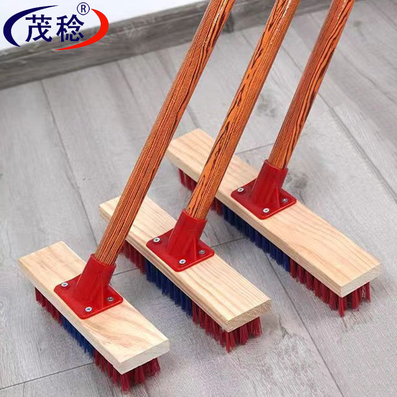 茂稔 地板刷 长柄地刷 洗地刷 地板刷 地刷 20cm /把高清大图