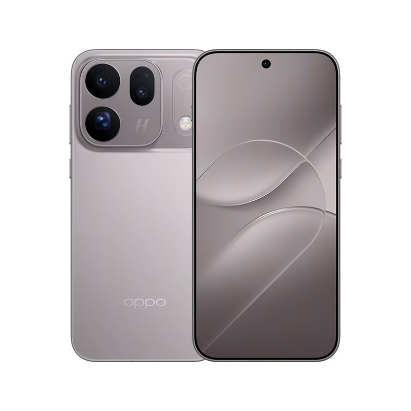 OPPO Find X10 16GB+1TB 浅钛高清大图
