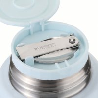 乐扣乐扣(locknlock)家用品折叠提环焖烧罐320ml LHC6797FU焖烧杯上班族 便携餐盒