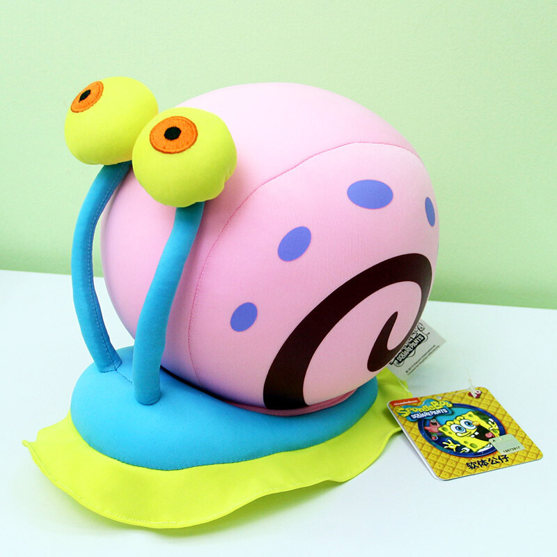 布娃娃抱枕毛绒玩具情人节生日女大号海绵宝派大星蟹老板40厘米49厘米