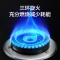 优盟(UM)ZJ001Z燃气灶液化气灶具煤气灶双灶嵌入式台嵌两用4.2KW大火力煤气炉灶台不锈钢(液化气)