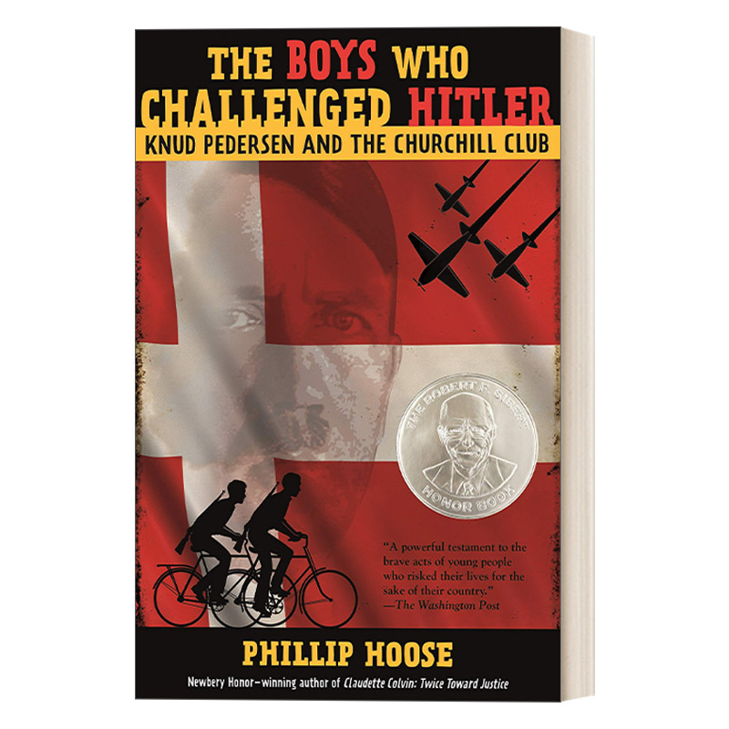 [正版]英文原版 The Boys Who Challenged Hitler 挑战希特勒的男孩们 青少年读物 精装 英高清大图