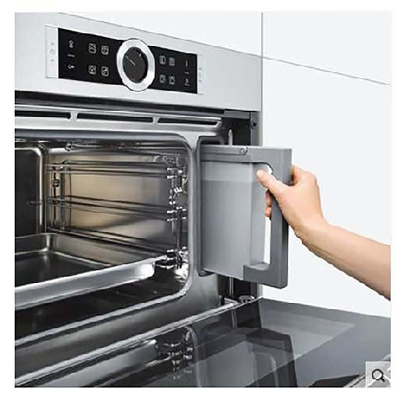 博世(BOSCH)CDG634BS1W 全新不锈钢 触控环 电蒸箱38L大容量 纯蒸汽烹饪 精准温度控