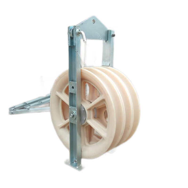 滑轮660100三轮槽钢