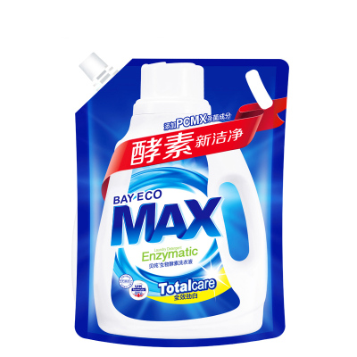 贝纯生物酵素洗衣液 全效劲白 1kg/袋